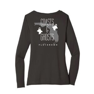 FloGrown 'Coasts and Ghosts'  Long Sleeve Shirt